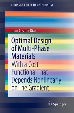 Abbildung von Casado-Díaz | Optimal Design of Multi-Phase Materials | 1. Auflage | 2022 | beck-shop.de