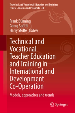 Abbildung von Bünning / Spöttl | Technical and Vocational Teacher Education and Training in International and Development Co-Operation | 1. Auflage | 2022 | beck-shop.de