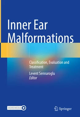 Abbildung von Sennaroglu | Inner Ear Malformations | 1. Auflage | 2022 | beck-shop.de