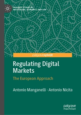 Abbildung von Manganelli / Nicita | Regulating Digital Markets | 1. Auflage | 2022 | beck-shop.de