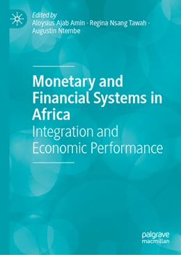 Abbildung von Amin / Tawah | Monetary and Financial Systems in Africa | 1. Auflage | 2022 | beck-shop.de