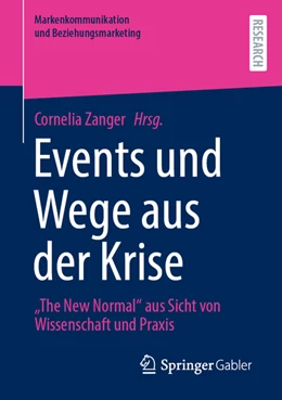 Abbildung von Zanger | Events und Wege aus der Krise | 1. Auflage | 2022 | beck-shop.de