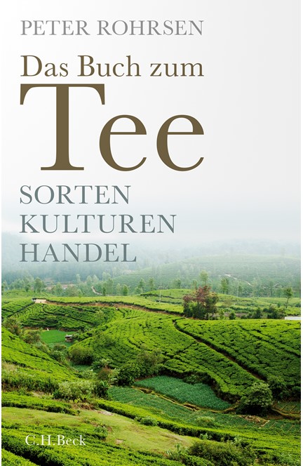 Cover: Peter Rohrsen, Das Buch zum Tee