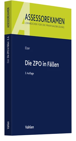 Abbildung von Elzer / Fleischer | Die ZPO in Fällen | 3. Auflage | 2022 | beck-shop.de