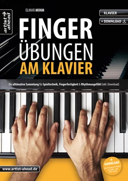 Abbildung von Mihm | Fingerübungen am Klavier | 1. Auflage | 2022 | beck-shop.de