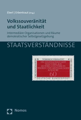 Abbildung von Eberl / Erbentraut | Volkssouveränität und Staatlichkeit | 1. Auflage | 2022 | 161 | beck-shop.de