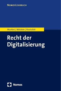 Abbildung von Martini / Möslein | Recht der Digitalisierung | 1. Auflage | 2023 | beck-shop.de
