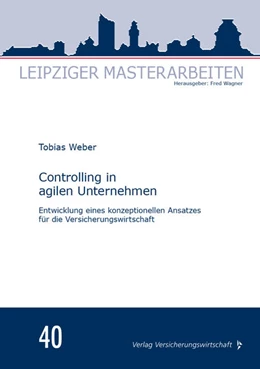 Abbildung von Weber / Wagner | Controlling in agilen Unternehmen | 1. Auflage | 2022 | beck-shop.de