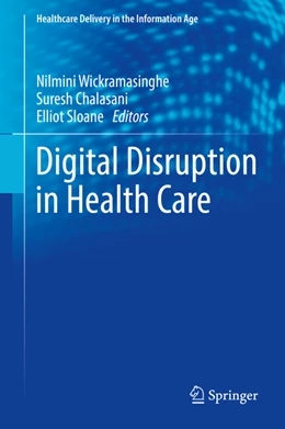 Abbildung von Wickramasinghe / Chalasani | Digital Disruption in Healthcare | 1. Auflage | 2022 | beck-shop.de