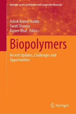 Abbildung von Nadda / Sharma | Biopolymers | 1. Auflage | 2022 | beck-shop.de