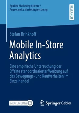 Abbildung von Brinkhoff | Mobile In-Store Analytics | 1. Auflage | 2022 | beck-shop.de