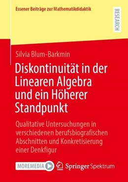 Abbildung von Blum-Barkmin | Diskontinuität in der Linearen Algebra und ein Höherer Standpunkt | 1. Auflage | 2022 | beck-shop.de
