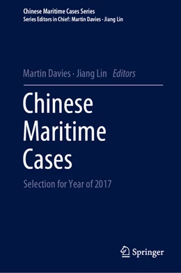 Abbildung von Davies / Lin | Chinese Maritime Cases | 1. Auflage | 2022 | beck-shop.de