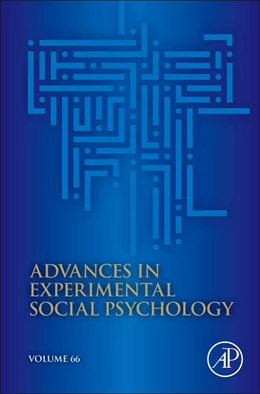 Abbildung von Gawronski | Advances in Experimental Social Psychology | 1. Auflage | 2022 | beck-shop.de