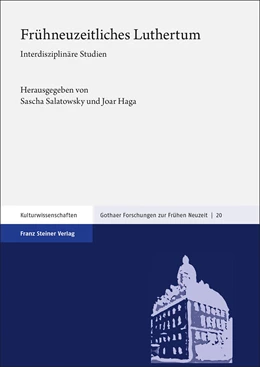 Abbildung von Salatowsky / Haga | Frühneuzeitliches Luthertum | 1. Auflage | 2022 | 20 | beck-shop.de