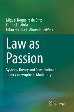 Abbildung von Nogueira de Brito / Calabria | Law as Passion | 1. Auflage | 2022 | beck-shop.de