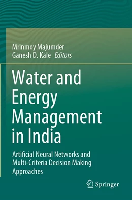 Abbildung von Majumder / Kale | Water and Energy Management in India | 1. Auflage | 2022 | beck-shop.de
