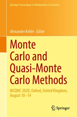 Abbildung von Keller | Monte Carlo and Quasi-Monte Carlo Methods | 1. Auflage | 2022 | 387 | beck-shop.de