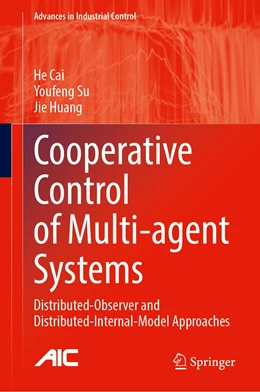Abbildung von Cai / Su | Cooperative Control of Multi-agent Systems | 1. Auflage | 2022 | beck-shop.de