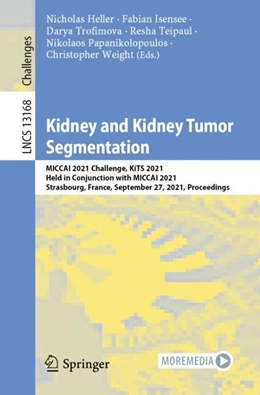 Abbildung von Heller / Isensee | Kidney and Kidney Tumor Segmentation | 1. Auflage | 2022 | 13168 | beck-shop.de