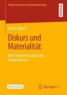 Abbildung von Egbert | Diskurs und Materialität | 1. Auflage | 2022 | beck-shop.de