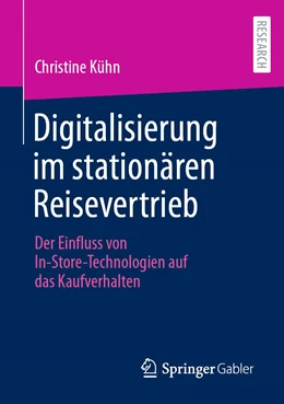 Abbildung von Kühn | Digitalisierung im stationären Reisevertrieb | 1. Auflage | 2022 | beck-shop.de