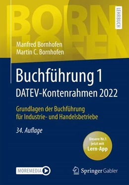 Abbildung von Bornhofen | Buchführung 1 DATEV-Kontenrahmen 2022 | 34. Auflage | 2022 | beck-shop.de