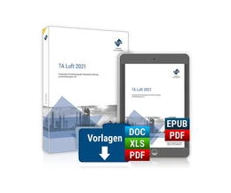 Abbildung von TA Luft 2021 • Premium-Ausgabe | 1. Auflage | 2022 | beck-shop.de