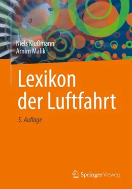 Abbildung von Klußmann / Malik | Lexikon der Luftfahrt | 5. Auflage | 2023 | beck-shop.de