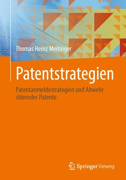 Abbildung von Meitinger | Patentstrategien | 1. Auflage | 2022 | beck-shop.de