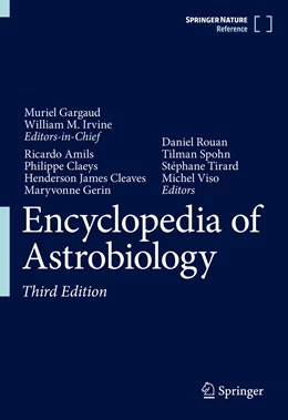 Abbildung von Gargaud / Irvine | Encyclopedia of Astrobiology | 3. Auflage | 2023 | beck-shop.de