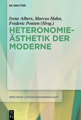 Abbildung von Albers / Hahn | Heteronomieästhetik der Moderne | 1. Auflage | 2022 | beck-shop.de