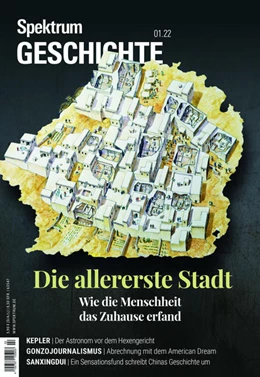 Abbildung von Spektrum Geschichte - Die allererste Stadt | 1. Auflage | 2022 | beck-shop.de