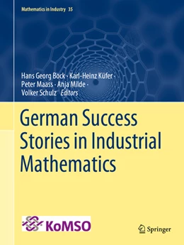 Abbildung von Bock / Küfer | German Success Stories in Industrial Mathematics | 1. Auflage | 2022 | beck-shop.de