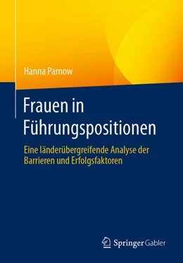 Abbildung von Parnow | Frauen in Führungspositionen | 1. Auflage | 2022 | beck-shop.de