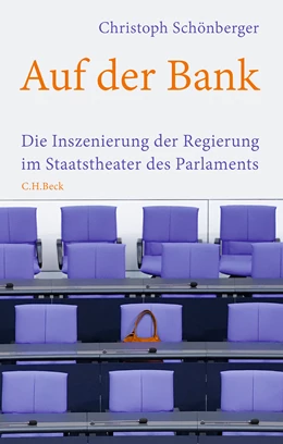 Abbildung von Schönberger, Christoph | Auf der Bank | 1. Auflage | 2022 | beck-shop.de