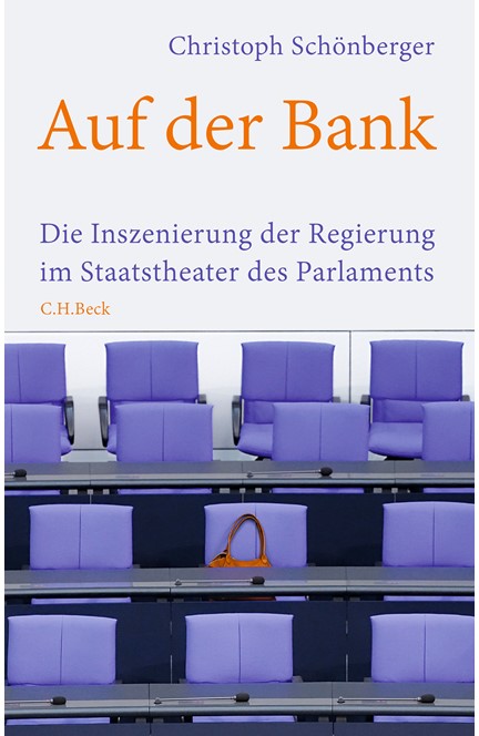 Cover: Christoph Schönberger, Auf der Bank