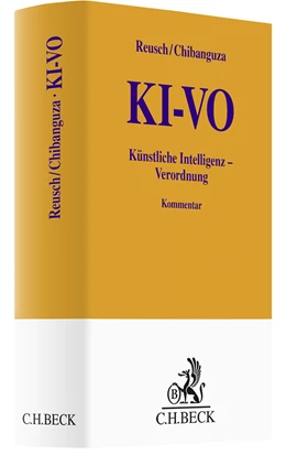 Abbildung von Reusch / Chibanguza | KI-VO | 1. Auflage | 2025 | beck-shop.de