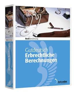 Abbildung von Gutdeutsch | Erbrechtliche Berechnungen - Edition 2022 | | 2022 | beck-shop.de