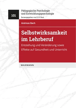 Abbildung von Bach | Selbstwirksamkeit im Lehrberuf | 1. Auflage | 2022 | 101 | beck-shop.de