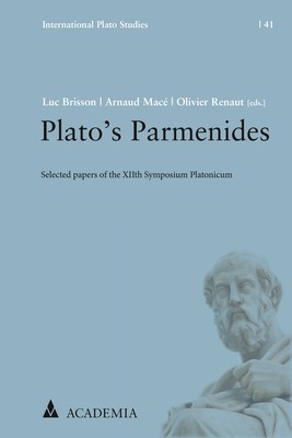 Cover: Brisson / Macé / Renaut, Plato’s Parmenides