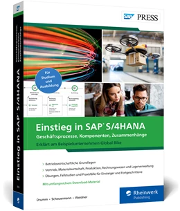 Abbildung von Drumm / Scheuermann | Einstieg in SAP S/4HANA | 1. Auflage | 2022 | beck-shop.de