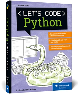 Abbildung von Fehr | Let's code Python | 2. Auflage | 2022 | beck-shop.de