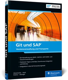 Abbildung von Glavanovits / Koch | Git und SAP | 1. Auflage | 2022 | beck-shop.de
