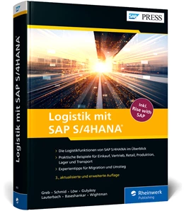 Abbildung von Greb / Schmid | Logistik mit SAP S/4HANA | 3. Auflage | 2022 | beck-shop.de