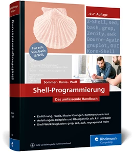 Abbildung von Sommer / Kania | Shell-Programmierung | 7. Auflage | 2022 | beck-shop.de