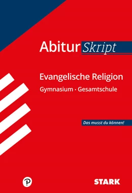 Abbildung von Arnold / Haas | STARK AbiturSkript - Evangelische Religion | 1. Auflage | 2022 | beck-shop.de