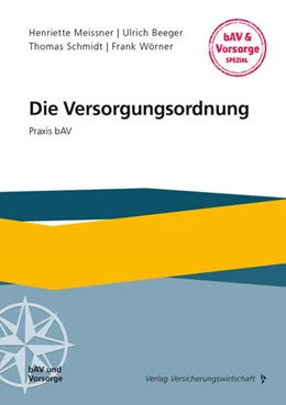 Abbildung von Meissner / Beeger | Die Versorgungsordnung | 1. Auflage | 2022 | beck-shop.de