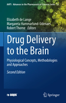 Abbildung von De Lange / Hammarlund-Udenaes | Drug Delivery to the Brain | 2. Auflage | 2022 | beck-shop.de
