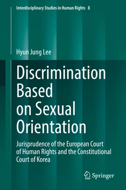 Abbildung von Lee | Discrimination Based on Sexual Orientation | 1. Auflage | 2022 | beck-shop.de